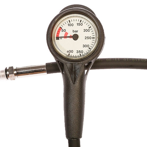 Finimeter Slim Line fluo. 400bar / Pressure Gauge