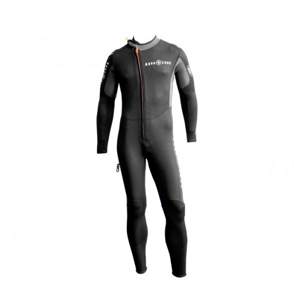 Aqualung Dive Range Jumpsuit 5,5mm Tauchanzug Herren Frontansicht