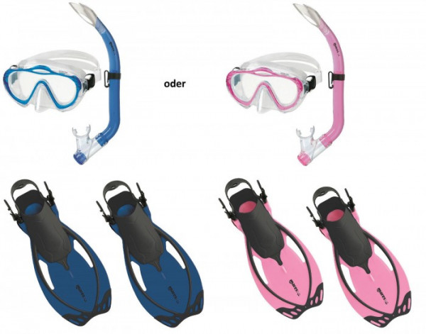 Kinderschwimmset Mares Allegra Sharky