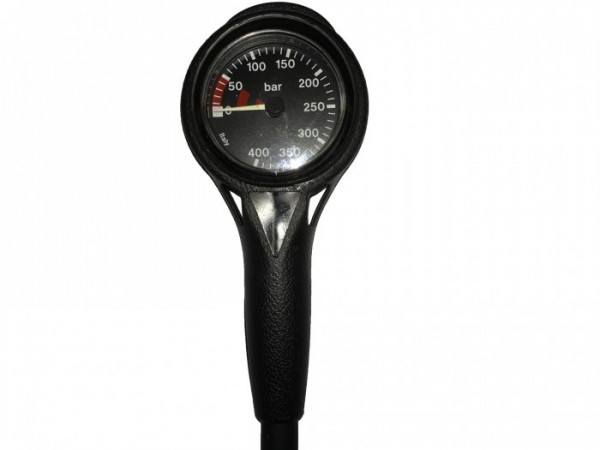 Finimeter Slim Line Black 400bar / Pressure Gauge