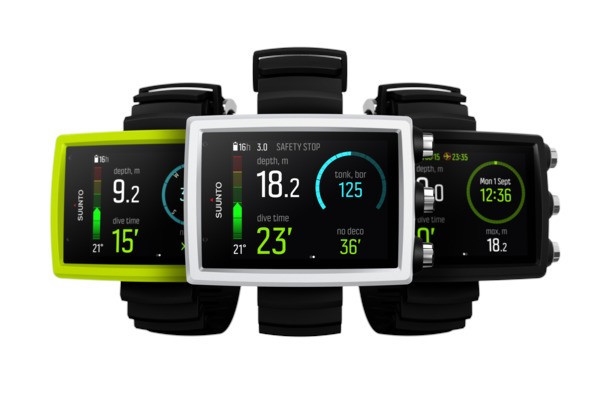 Suunto Eon Core Tauchcomputer Lime/Weiß/Schwarz