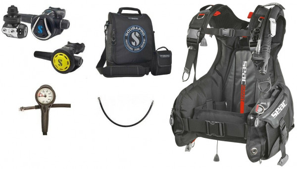 Scubapro Equator Reise Tauchset