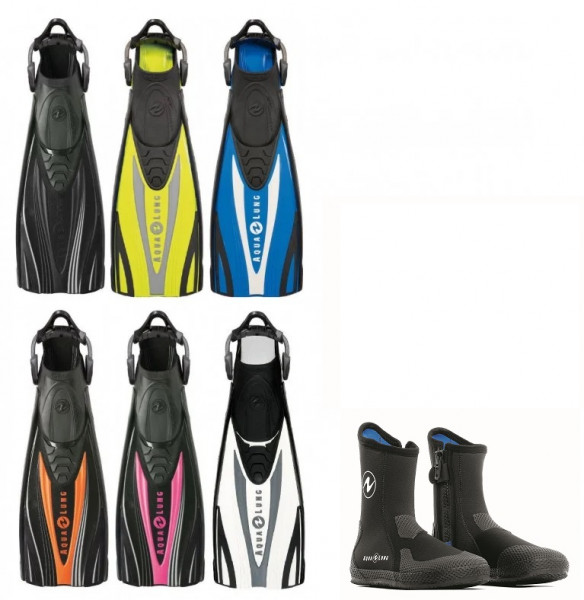 Aqualung Express ADJ SuperZip Set