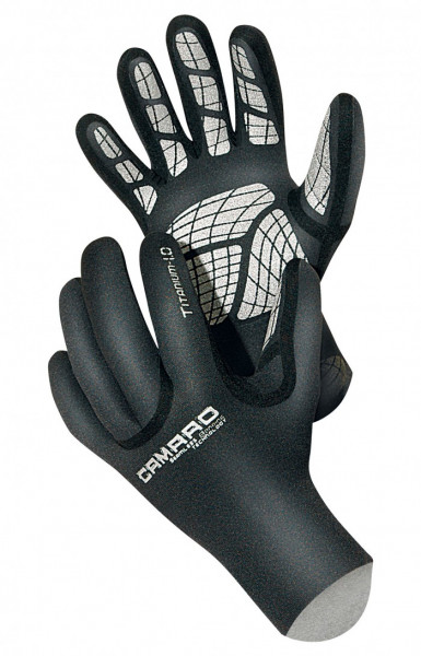 Camaro Titanium Thermo 1mm Glove Handschuhe