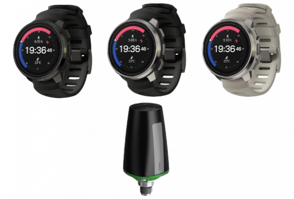 Suunto Ocean Tauchcomputer Sportuhr mit Sender