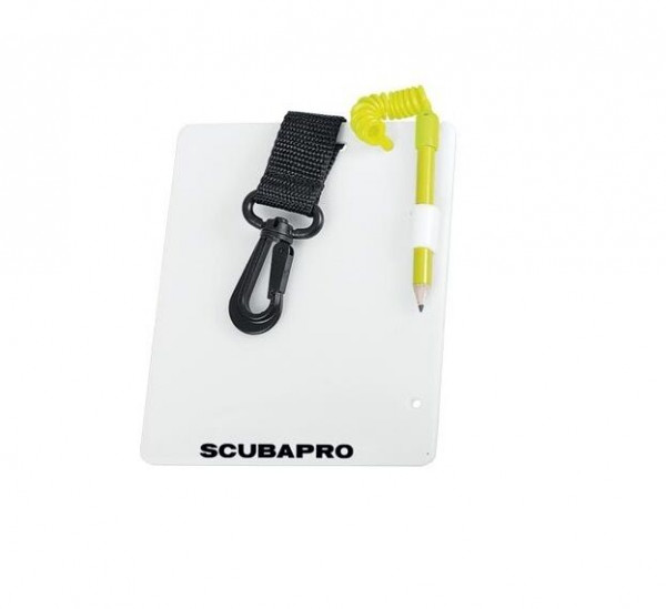 Scubapro Schreibtafel