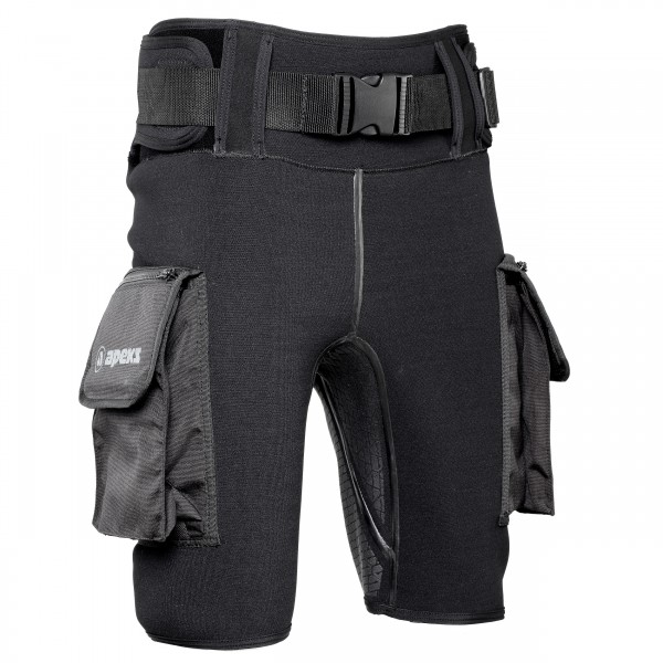 Apeks Tech Shorts Kurze Neoprenhose